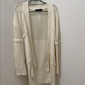 Francescas long cardigan